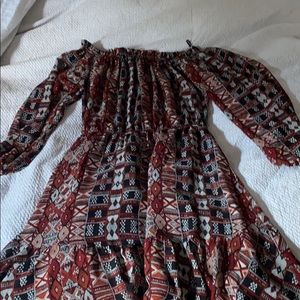 Printed dress